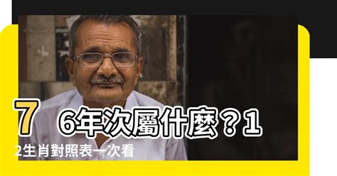 76年次屬什麼生肖 痣形狀